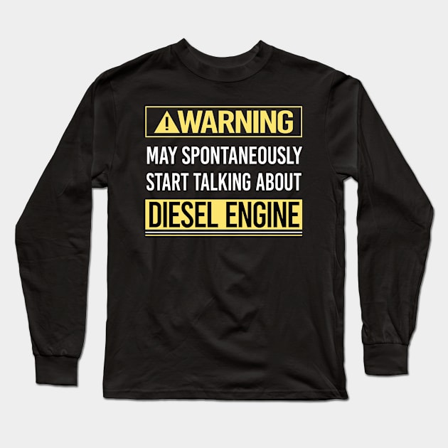 Diesel Engine Long Sleeve T-Shirt by relativeshrimp